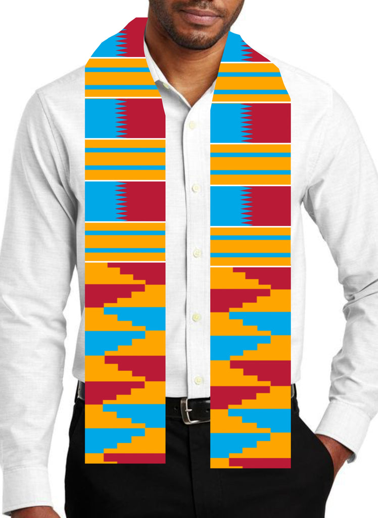 Kwabera Kente Stole