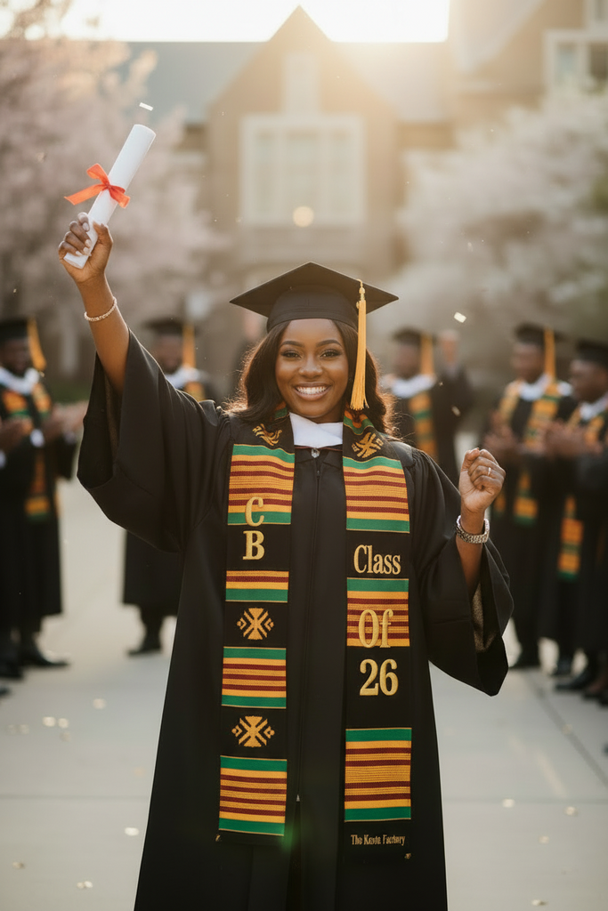 The Ultimate 2026 Graduation Kente Stole Guide